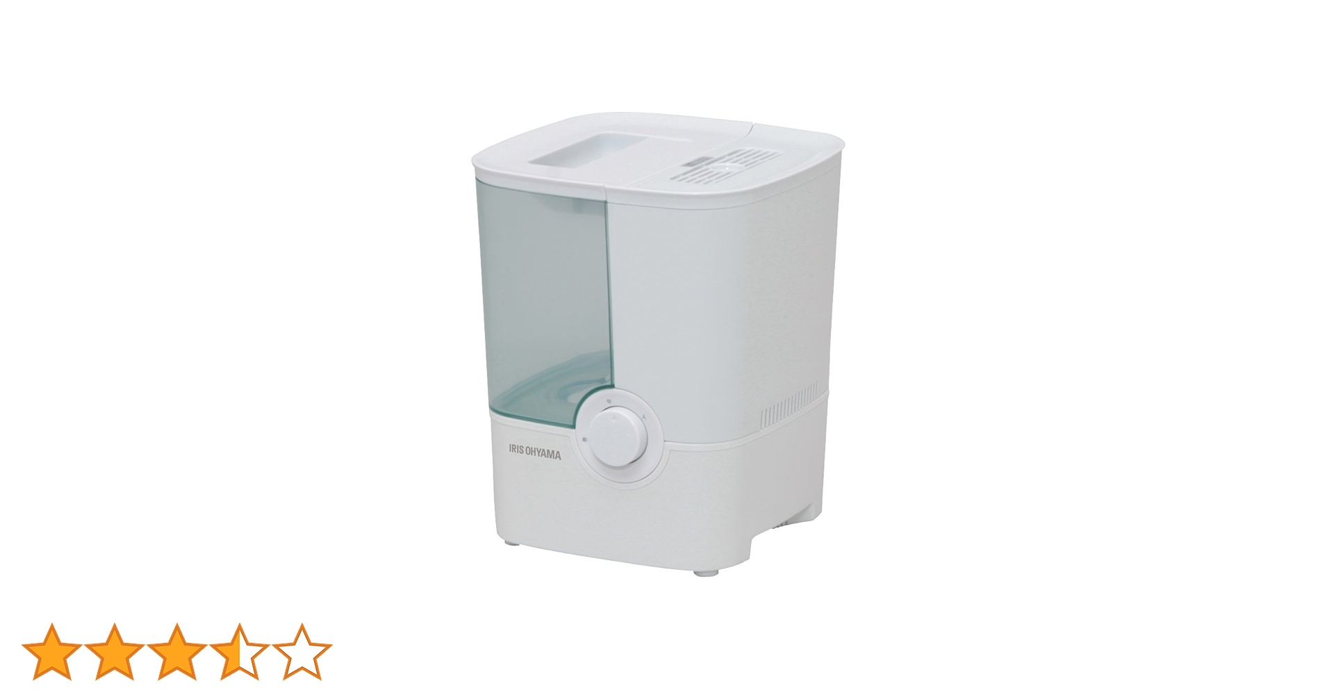 Amazon.co.jp: アイリスオーヤマ 加湿器 加熱式 アロマ対応